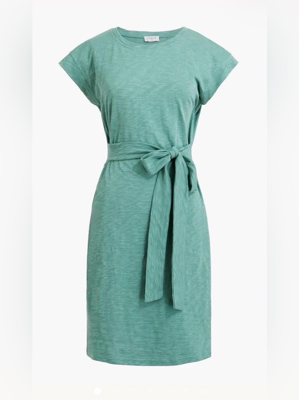 J Crew Factory Teal Knot-Back Women’s ' Dress